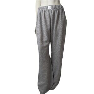 Womens Jogging Pants Simple Clothing Grey Size Medium  Sustainable Eco Basiccore